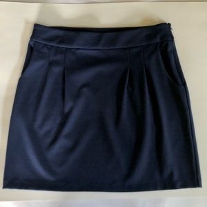 Banana Republic Factory Outlet Navy Skirt